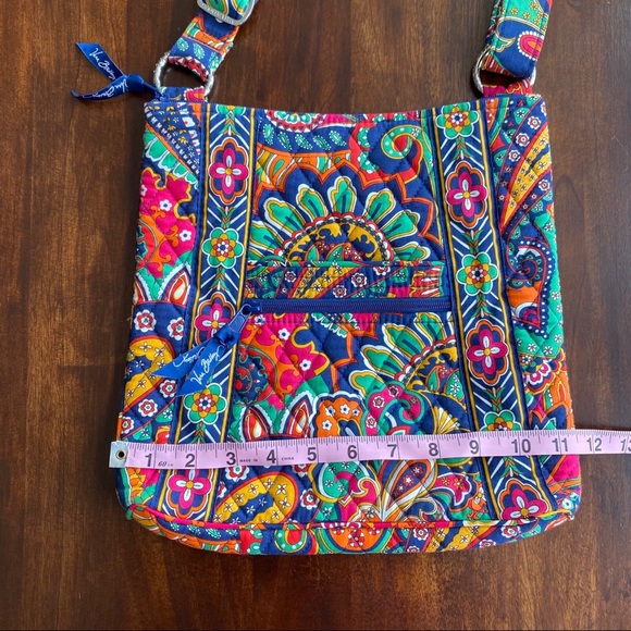Vera Bradley Hipster Bag, Venetian Paisley - Picture 7 of 9